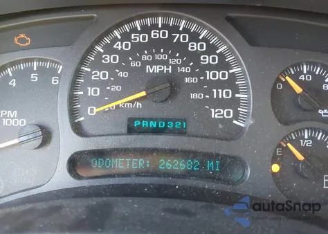 2003 Chevrolet Suburban 1500 Lt из США, поврежденный, VIN 1GNEC16Z53J102151